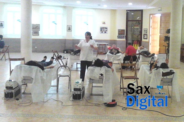 donaciones Sax