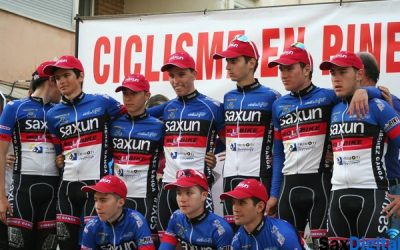 El Club Ciclista Sax participa en el «Trofeo Diputación»
