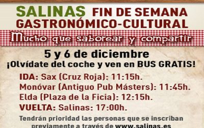 Salinas ,5 y 6 de diciembre