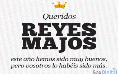 Carta a los Reyes Majos