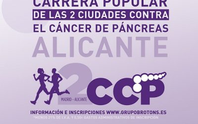 Carrera Popular de las 2 Ciudades contra el Cáncer de Páncreas Alicante 2015