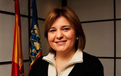 LA PRESIDENTA DEL PP DE LA COMUNIDAD VALENCIANA VISITA SAX