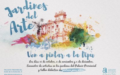«Jardines del Arte», un centenar de pintores