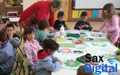 La comunidad educativa de Sax se vuelca con las I Jornadas de Convivencia Escolar