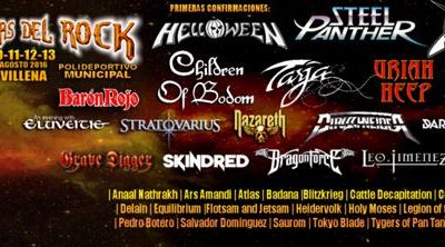 XI edición del Leyendas del Rock