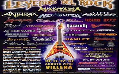 XI Festival Leyendas del Rock