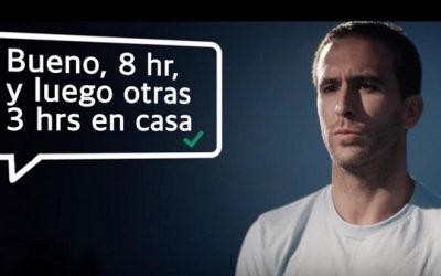 Lo haces, y punto