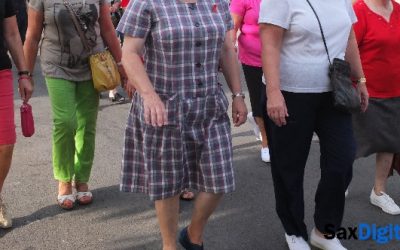 Marcha saludable en Sax