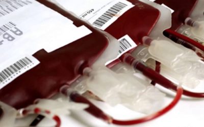 Donación de sangre carnavalesca