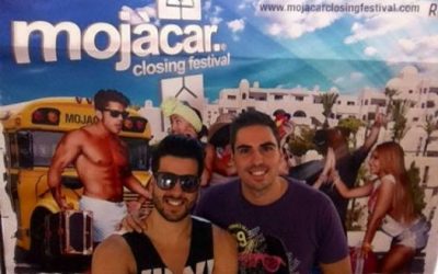 Un sajeño Mojacar Closing Festival