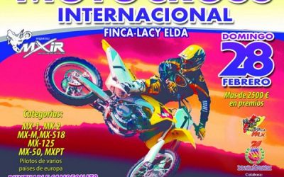 Motocross de alto copete en Elda