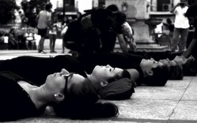 Mujeres de negro contra la violencia de género
