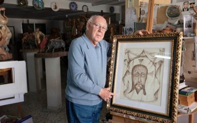 Homenaje al pintor y escultor alicantino Remigio Soler