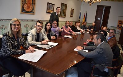 El Pacto Territorial por el Empleo agrupa a 13 municipios