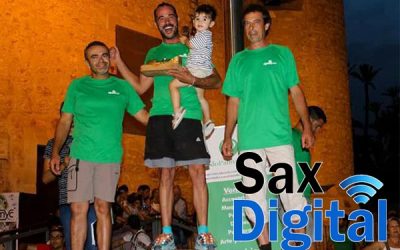 Un sajeño entre los mejores maestros palmereros del mundo