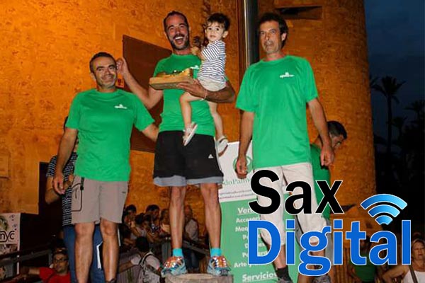 Un sajeño entre los mejores maestros palmereros del mundo