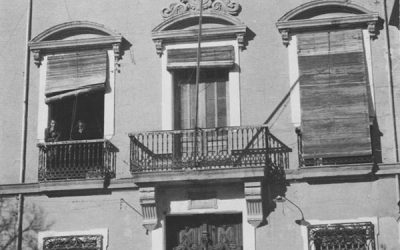 135 Aniversario del antiguo Ayuntamiento de Sax
