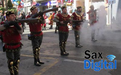 Vales y recogida de Pólvora para los actos de arcabucería 2018