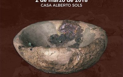 Conferencia “La Prehistoria de Sax”, impartida por del Arqueólogo D. Mauro Hernández Pérez
