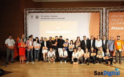 La Diputación de Alicante impulsa la XVI edición de los Premios de la Juventud dotados con 20.000 euros