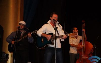 Los Rockolas con el Comercio