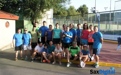 Sax Padel Club, Día de convivencia