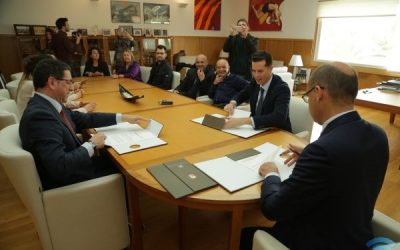 La Universidad de Alicante refuerza su presencia en el Vinalopó con la creación de dos sedes universitarias en Elda y Petrer