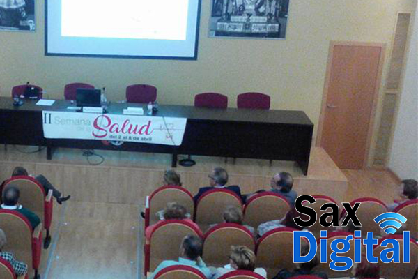 Semana de la Salud en Sax, diario del 5 de abril; seguimos aprendiendo