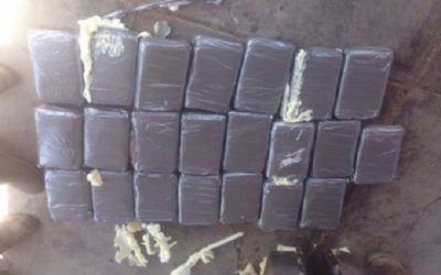 Juzgan en Elche a cinco detenidos por un alijo de 28 kilos de cocaína