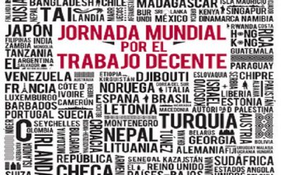 7 de octubre, Jornada Mundial por el Trabajo Decente