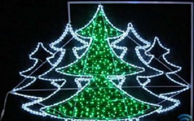 Sax enciende el viernes el alumbrado de Navidad
