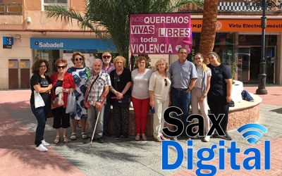 Primer lunes de mes, siempre Sax contra de la Violencia