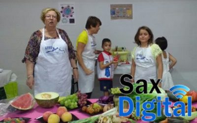 Cocina saludable para niños «especial Navidad»