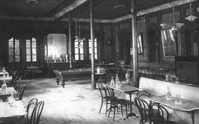 Casinos históricos en la zona de Sax