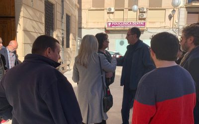 La Diputación de Alicante ayudará con 15.000 euros a las familias de Monóvar que han perdido sus casas tras el derrumbe