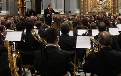 La Unión Musical pone la banda sonora de la Navidad en Sax