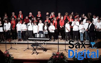 La Polifónica San Blas y los Sones se unen para celebrar el concierto de Navidad