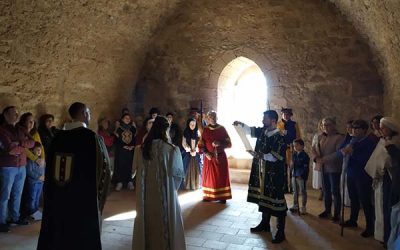 Visitas guiadas y teatralizadas, un buen modo de conocer Sax y su historia