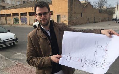 El Ayuntamiento llega a un acuerdo para que se instale una superficie comercial en una parcela de 2.000 m² en la avenida Felipe V
