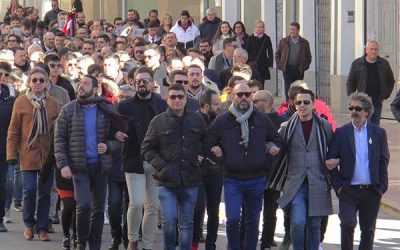 Los porteadores de San Blas, incrementan su número en 15 festeros mas