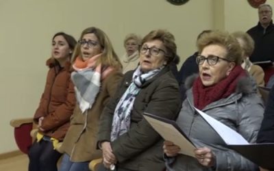 El coro de San Blas «un placer escucharles»