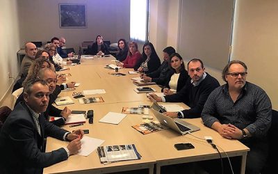 El Ayuntamiento de Elda abordará con las empresas de la ciudad la puesta en marcha de una plataforma para mejorar la gestión de los polígonos industriales