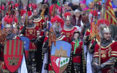 Más de 500 personas participarán en el desfile del 50 aniversario de los Alagoneses