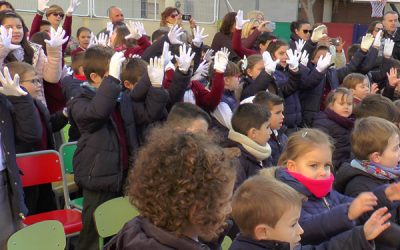 La comunidad educativa de Carmelitas de Sax celebrará el día la paz
