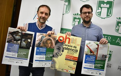 El filósofo Alberto Sucasas, premio Miguel de Unamuno de ensayo, abre la nueva programación de la Sede Universitaria de Petrer