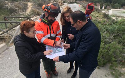 Petrer actúa en las áreas recreativas de “Finca Ferrusa” y “Campamento de Caprala” para evitar incendios forestales