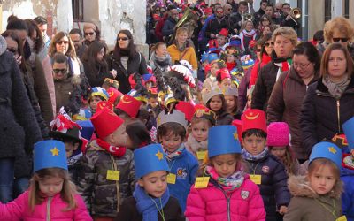Actividades Prefiestas de San Blas 2020, en los centros educativos