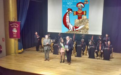 Se presentó el cartel anunciador de las fiestas de San Blas 2020 y sus revistas
