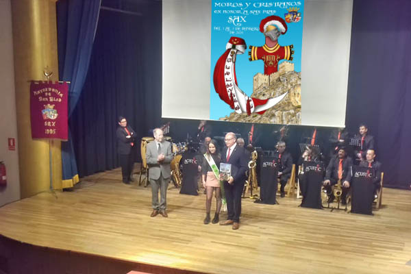 Se presentó el cartel anunciador de las fiestas de San Blas 2020 y sus revistas