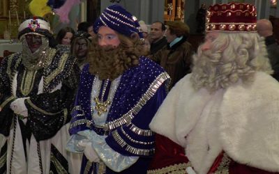 La Villa de Sax recibirá a los Reyes Magos en una Cabalgata estática
